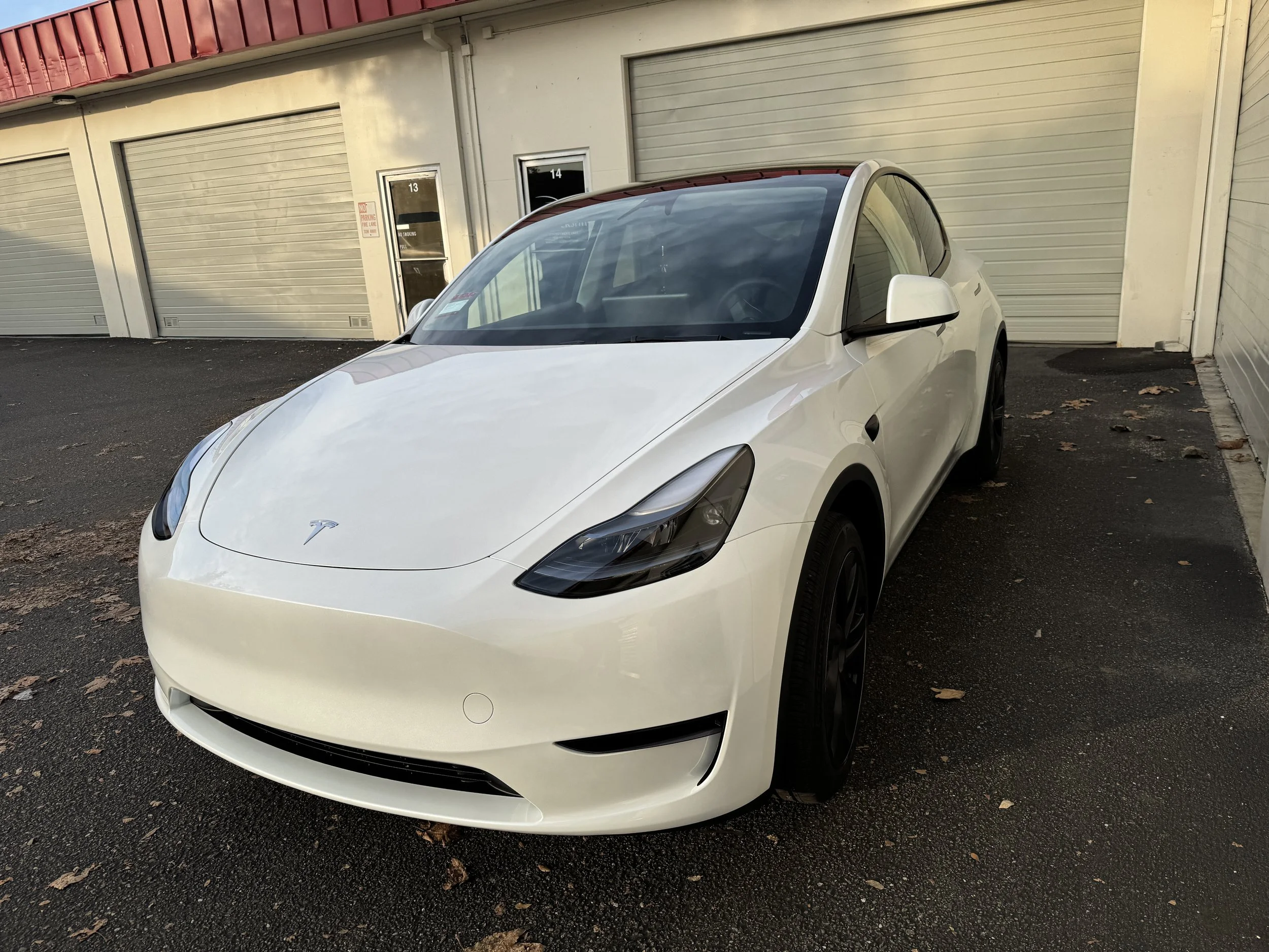 Tesla modelY 2020-2024 キャノピー 2020-2024 Tesla Model Y IMP Performance Carbon Fiber Front Bumper